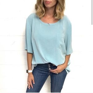 St John Pocket T Shirt Blouse